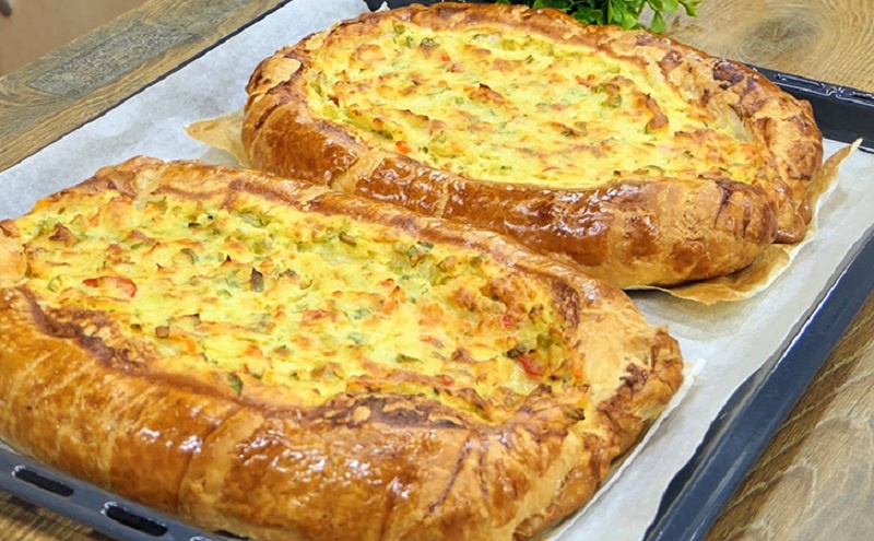 Пирог из пюре: вкусная лодочка из того, что есть в холодильнике — домашняя выпечка без сложностей