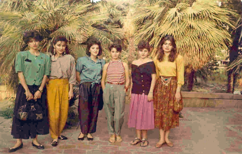 Девочки из музыкальной школы, 1984