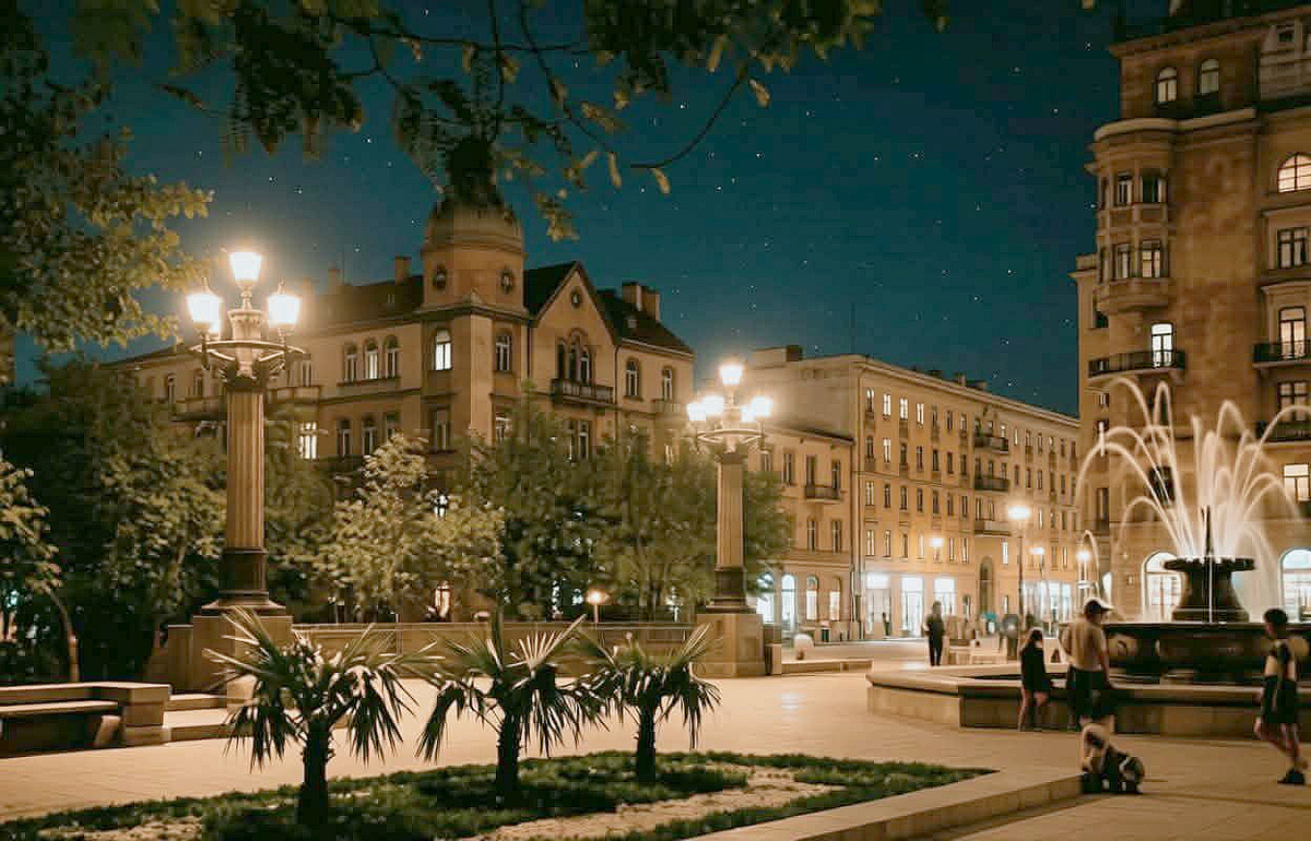 Баку, 1961 год