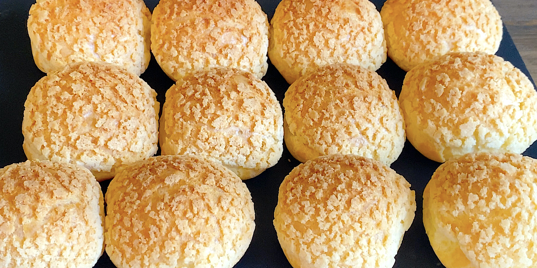 Идеальные пирожные «Шу» с хрустящим кракелином