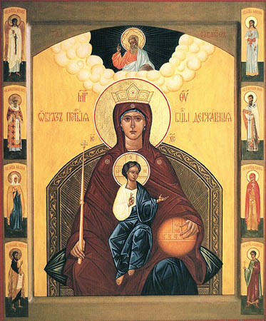 Икона Божией Матери ДЕРЖАВНАЯ ❤️