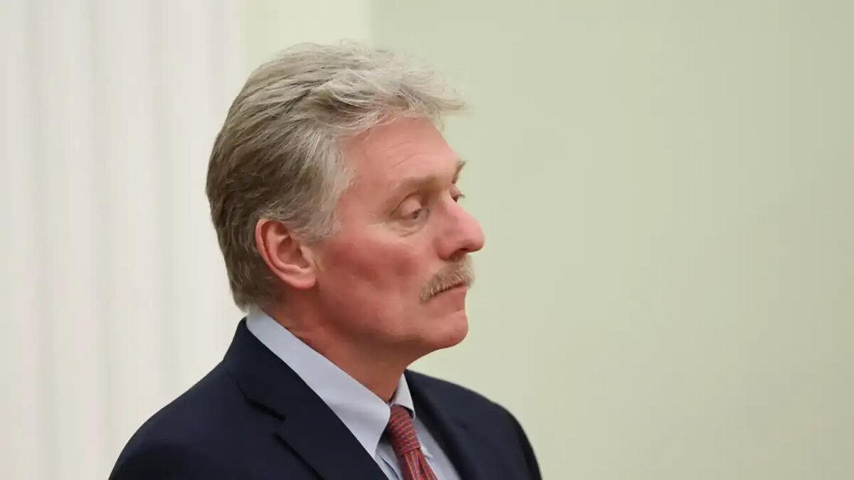    Пресс-секретарь президента России Дмитрий Песков. © kremlin.ru