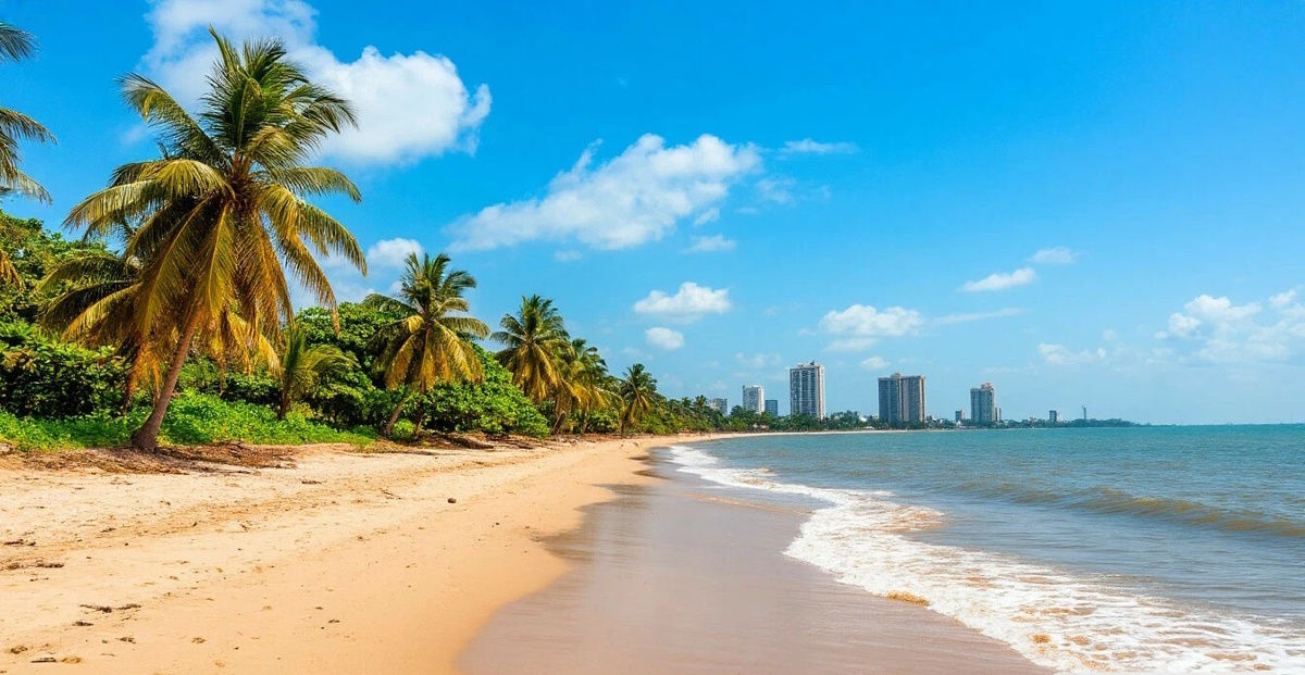 Слоновая Кость: Абиджан и его пляжи