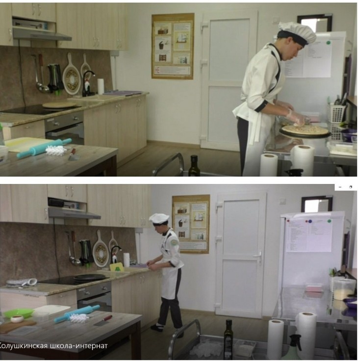    Ученик Колушкинской школы-интерната Редакция Газеты