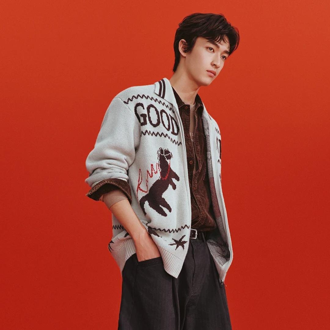 Мужской кардиган Semir — стильная вещь для многослойных образов.