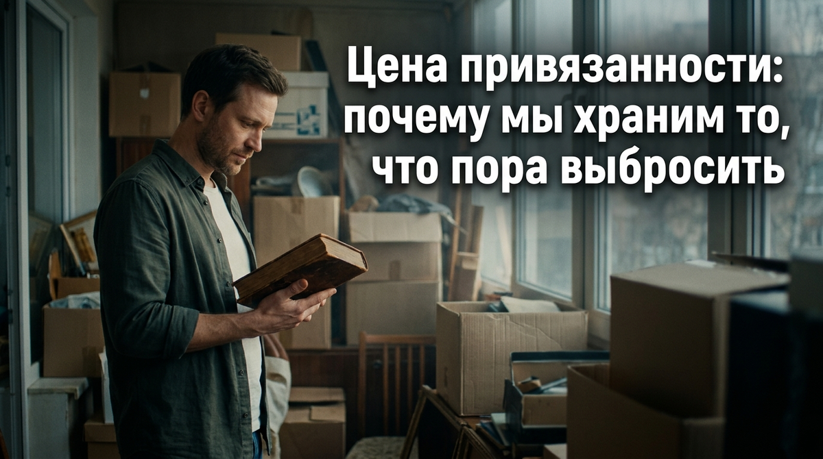 История о том, что действительно пора выбросить.