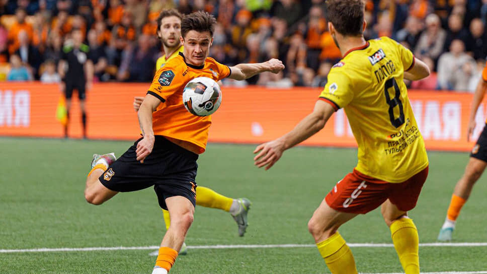 Матч 24 тура Лиги Pari между ФК «Урал» и тульским «Арсеналом».📷Фото: ФК «Урал»