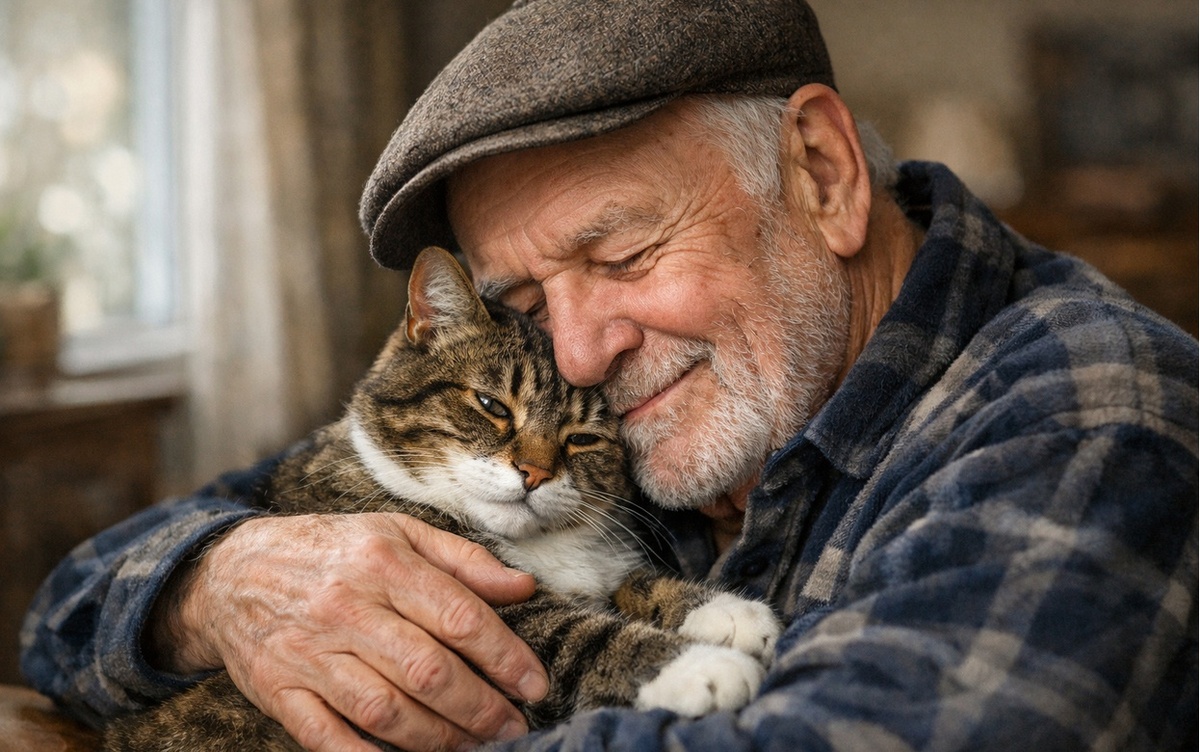    Мурчащая таблетка: что происходит с давлением и сном, когда появляется питомец