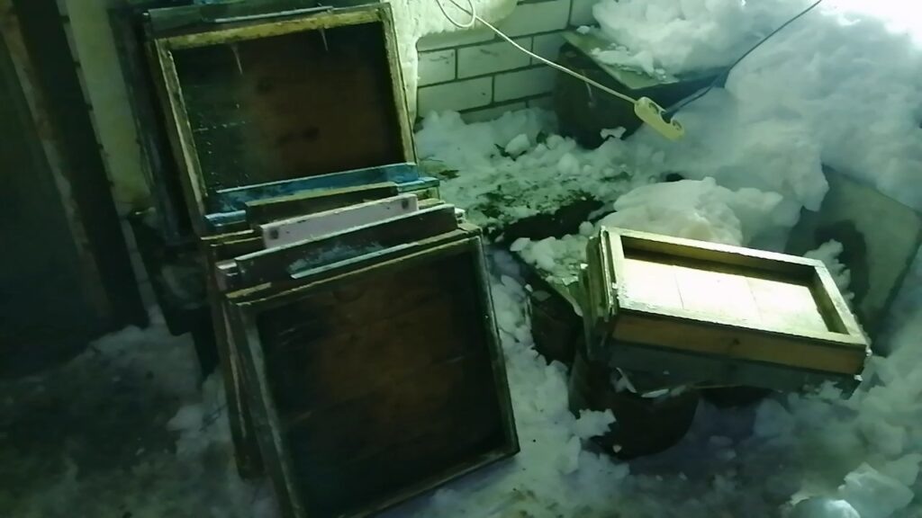 Чистые донья перед заменой.