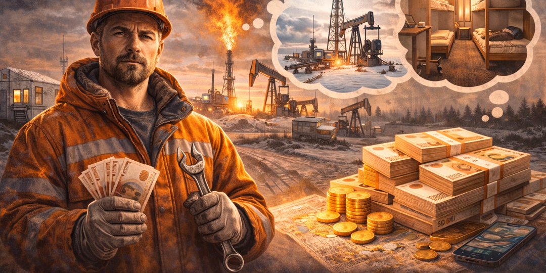 Работа на нефтянке — что скрывают в 2026 году