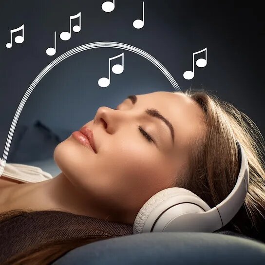 Звуки для сна - иллюстрация