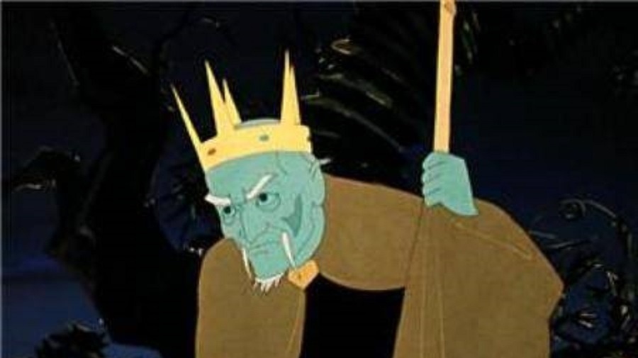     Кащей над златом чахнет   
Цитата из м/ф «Царевна-лягушка». Реж. Михаил Цехановский. 1954. СССР