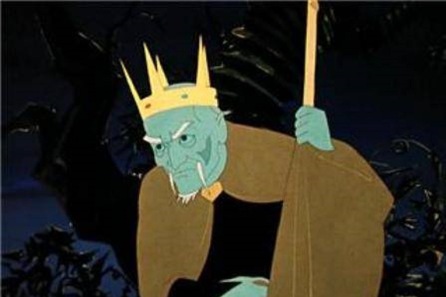     Кащей над златом чахнет   
Цитата из м/ф «Царевна-лягушка». Реж. Михаил Цехановский. 1954. СССР