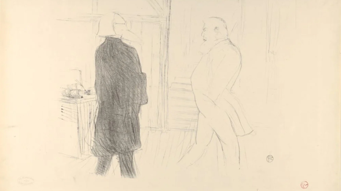     Анри де Тулуз-Лотрек. Банкротство. 1893   
undefined