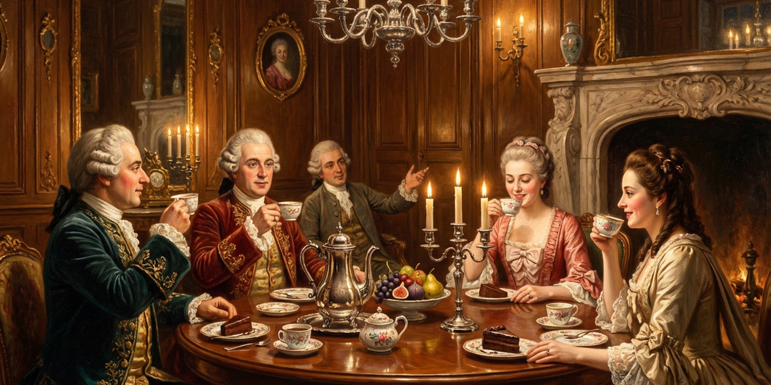 История шоколада ч.2