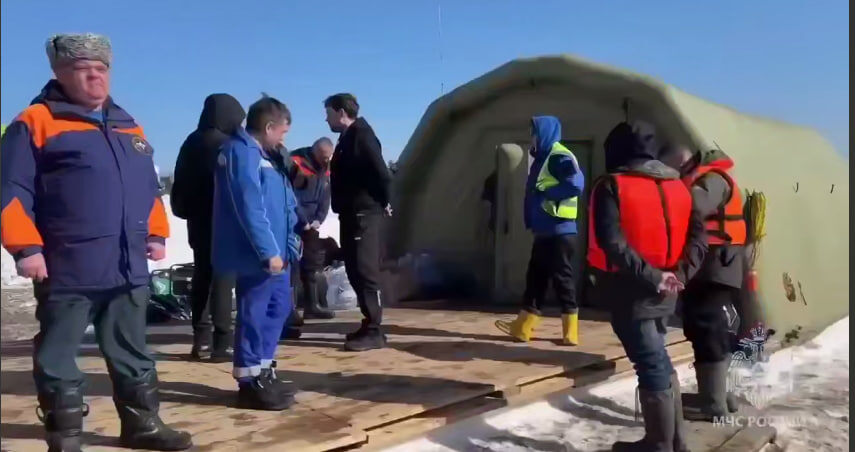    Поиски детей в Звенигороде