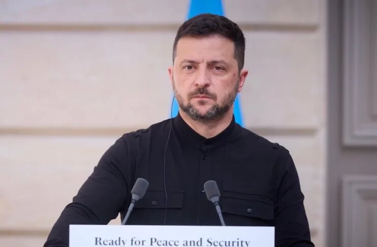    Фото: t.me/V_Zelenskiy_official