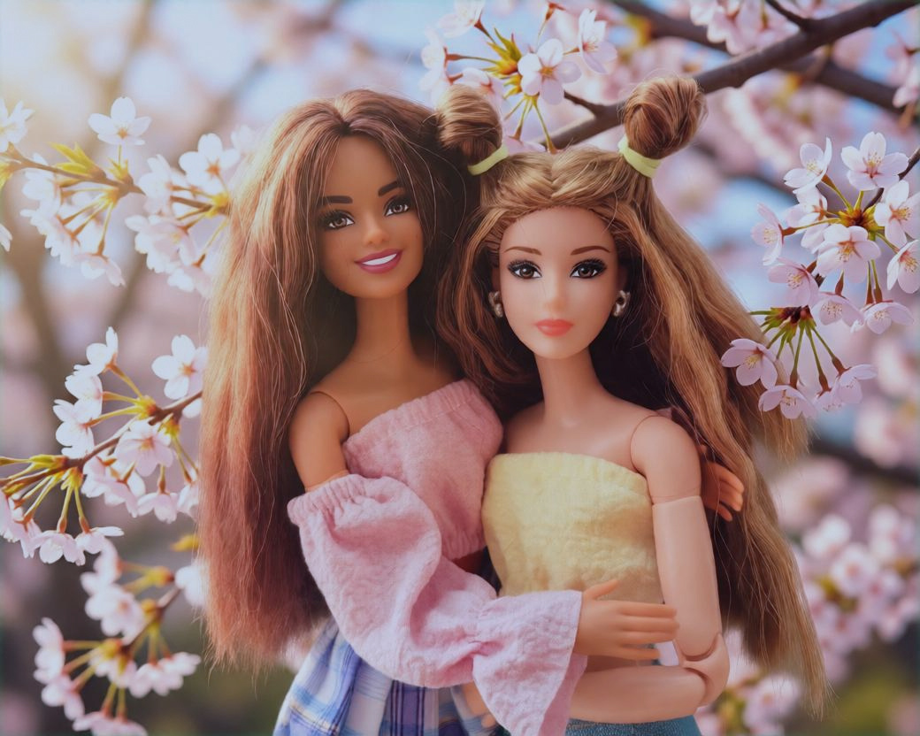 Микаэла Хаммонд и Мисти Старк