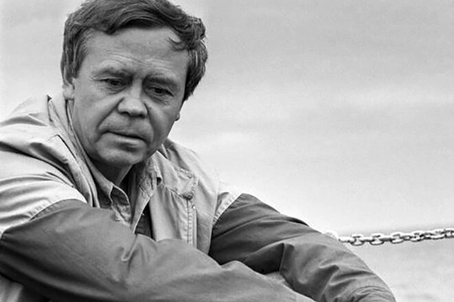 Валентин Распутин. Фото из открытых источников