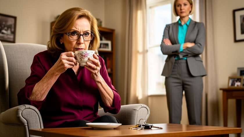 Свекровь пыталась втихаря сдать квартиру невестки, узнав это- жена сына решила проучить хитрую родственницу