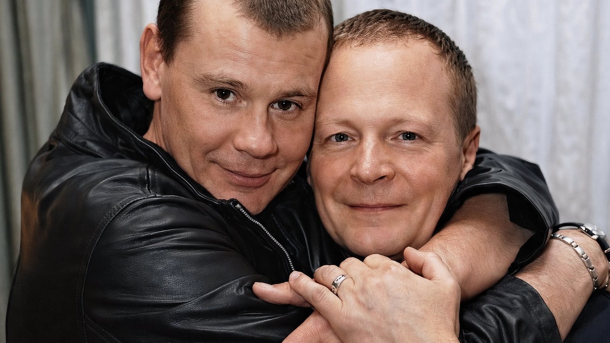 Влад и Борис Галкины 