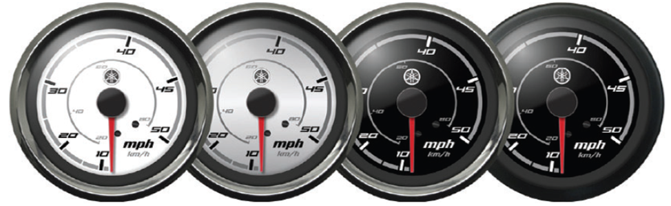 Аналоговые приборы для подвесных моторов YAMAHA – Спидометр 6Y7