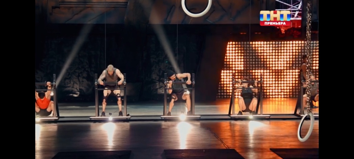 Испытание в восьмом выпуске шоу Титаны. Битва сезонов 15.03.26