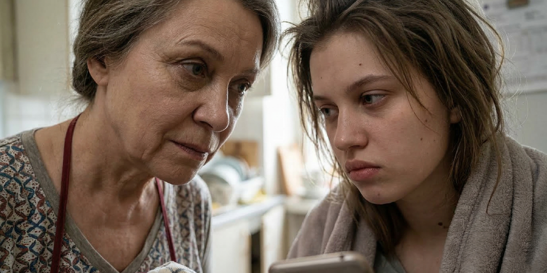 Дочь-нахлебница у мамы-пенсионерки