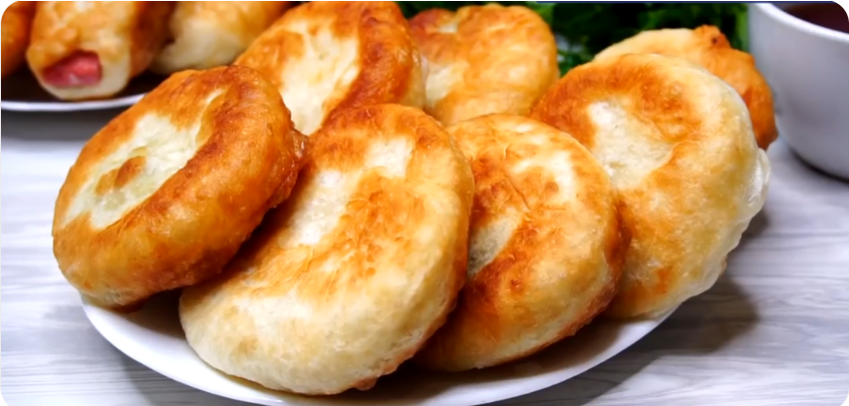 Пирожки как на «Рынке», по старому забытому рецепту, не черствеют, секрет в тесте...