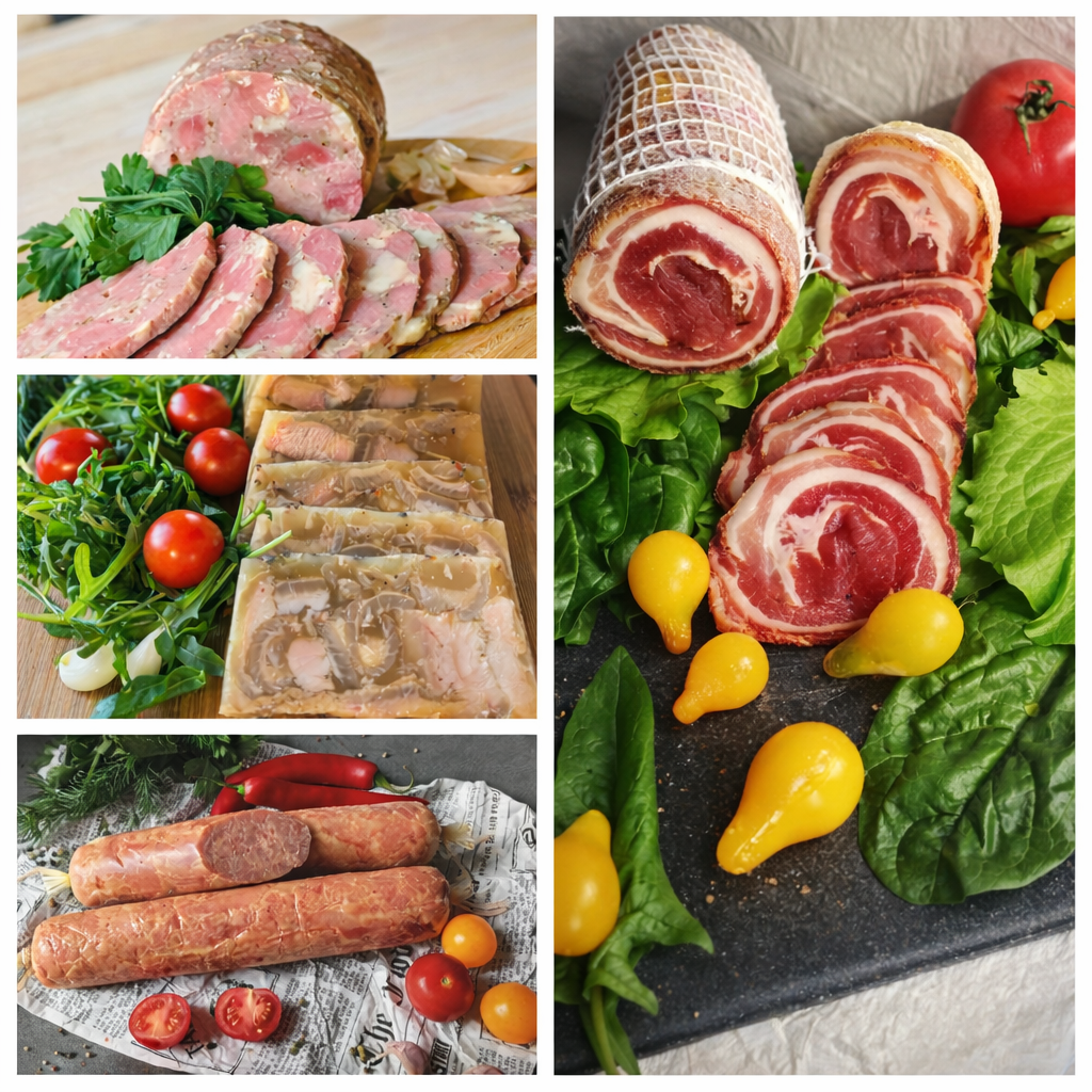 Домашняя колбаса