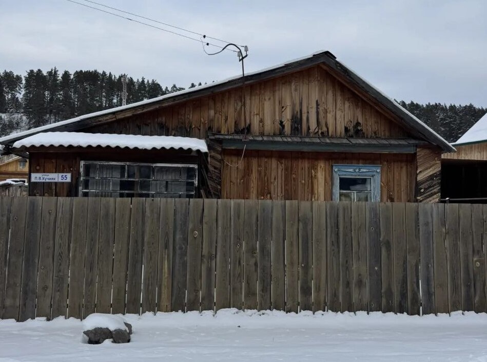 Дом в Чепоше (фото из личного архива Гульмиры Мурзиевой)