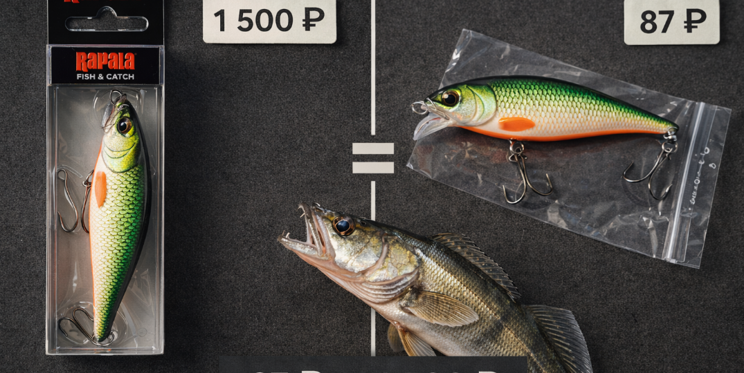 Пять щук за утро на Оке - на воблер за 250 ₽ с маркетплейса. Что брать онлайн, а что только в живом магазине