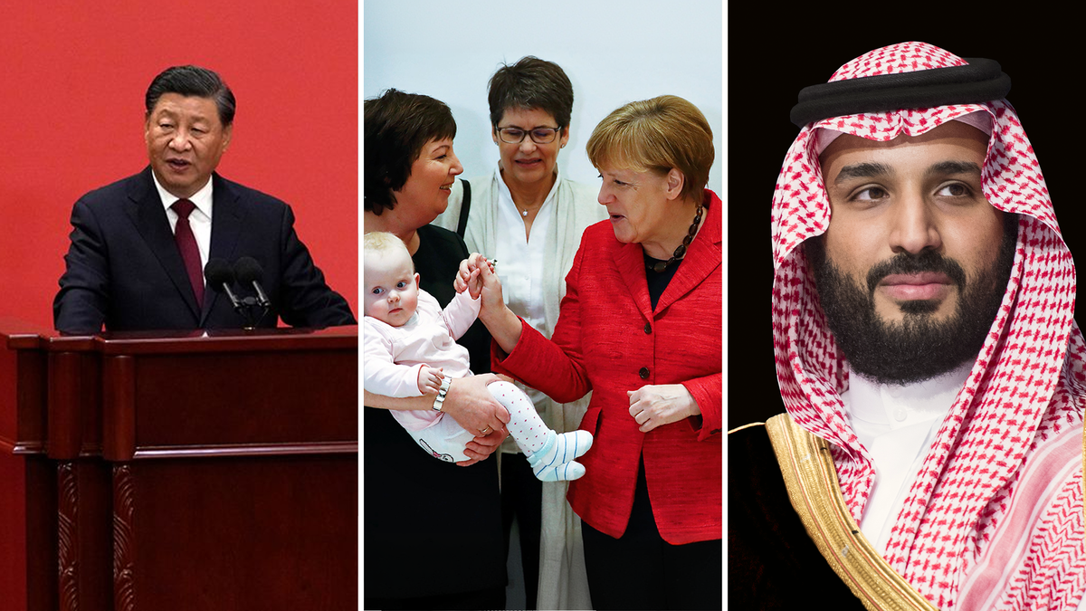 «Правитель» Си Цзиньпин, «Опекун» Ангела Меркель» и «Творец» Мохаммед ибн Салман