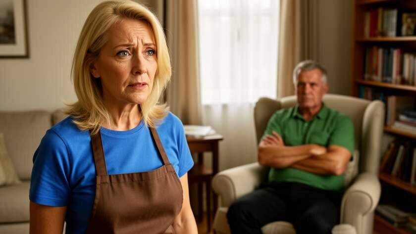 Муж потребовал чтобы жена вышла на работу, но не ожидал чем это закончится