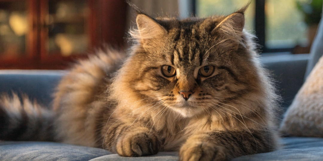 После одного вечера кошка перестала к ней подходить. Совсем