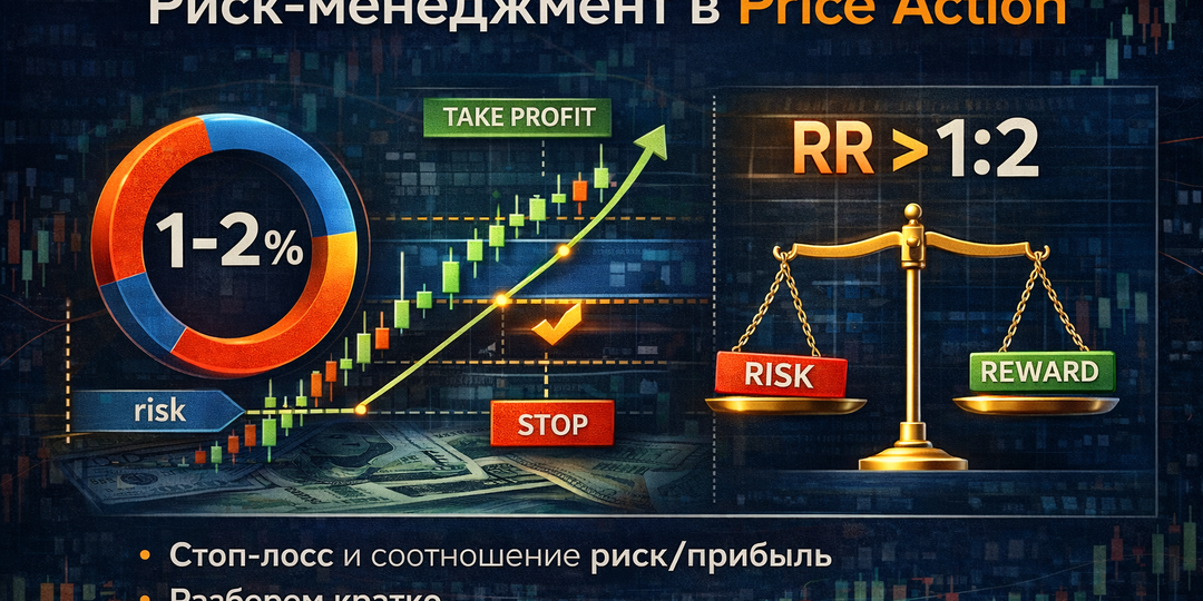 Риск-менеджмент в Price Action: правило, без которого стратегия не работает