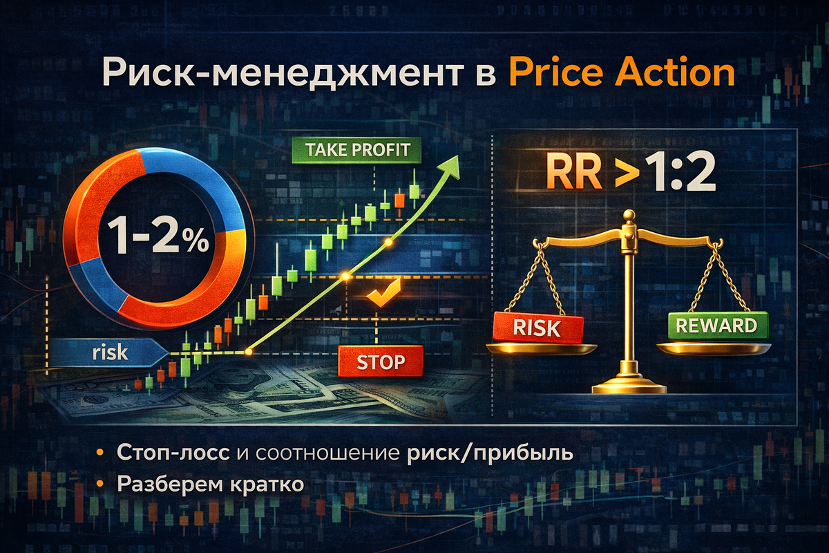Риск-менеджмент в Price Action