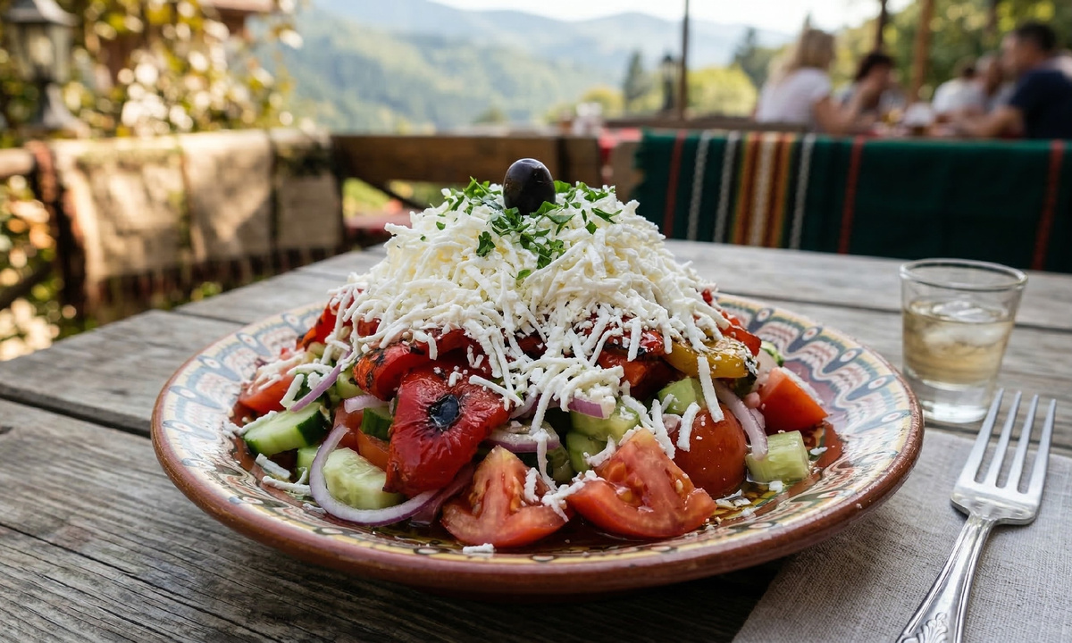 Шопский салат