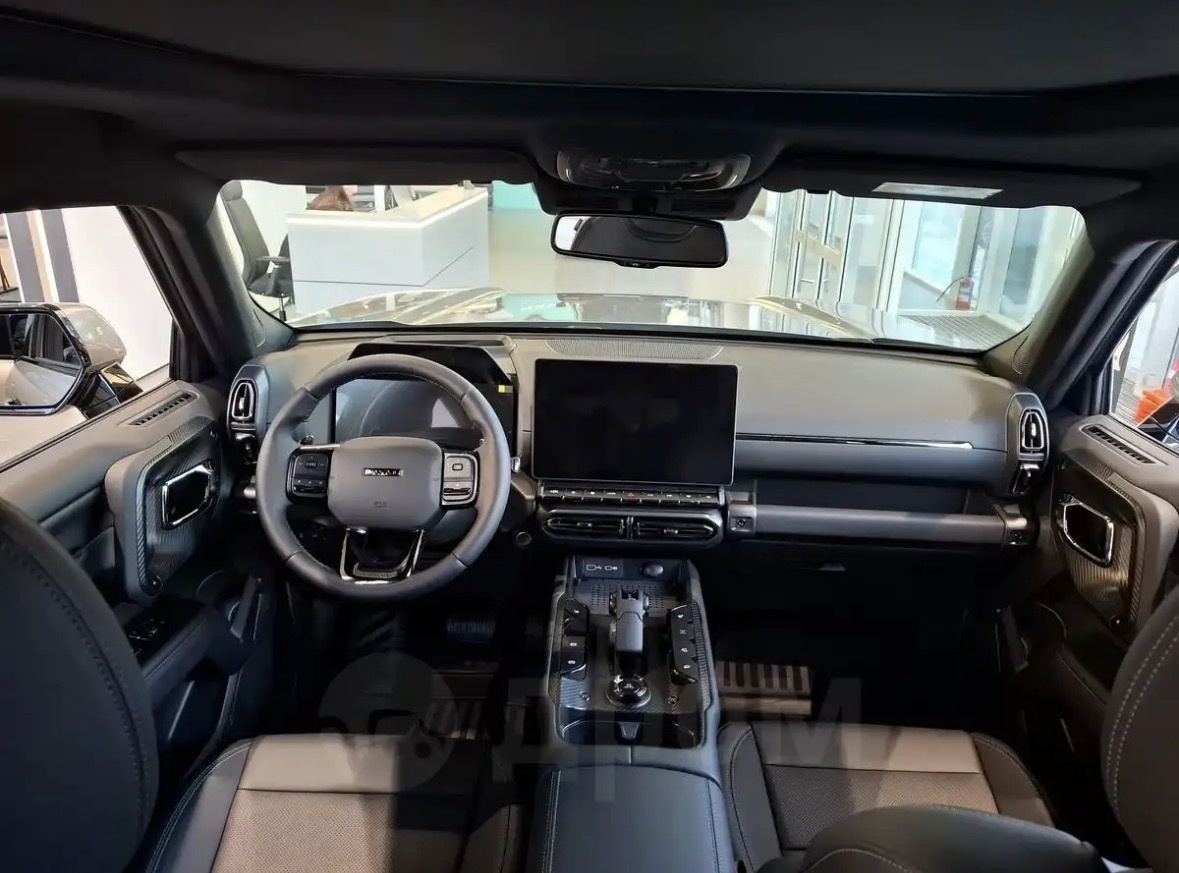 Интерьер HAVAL H7
