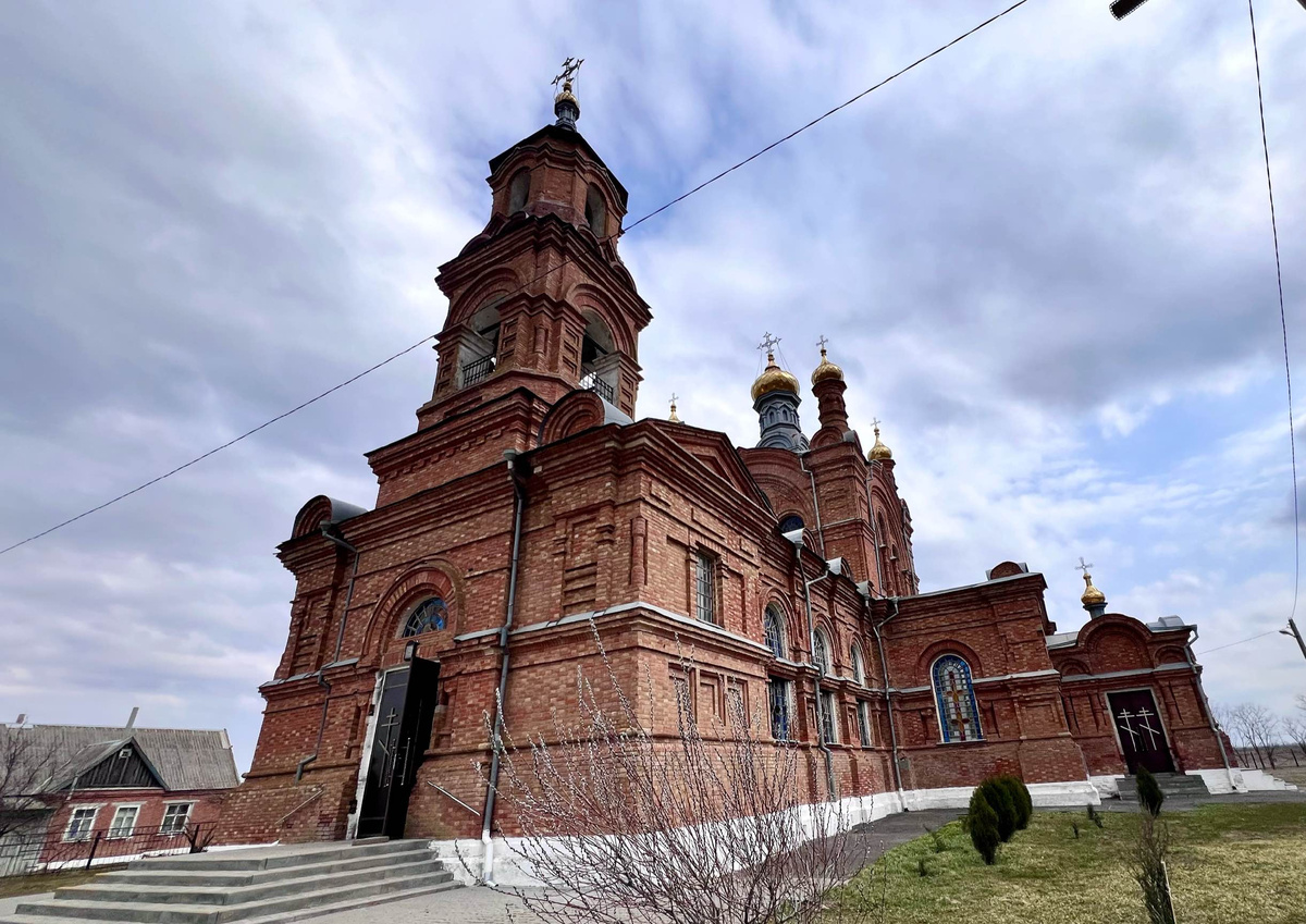 Храм Георгия Победоносца. Фото автора канала