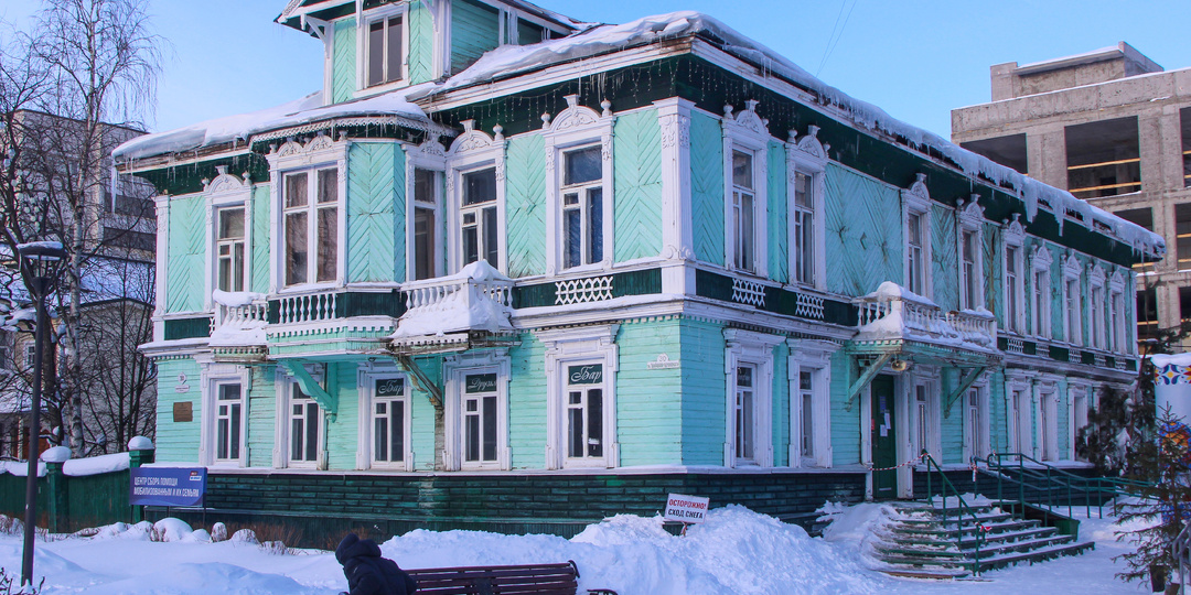 Самые интересные и красивые дома проспекта Чумбарова-Лучинского в Архангельске