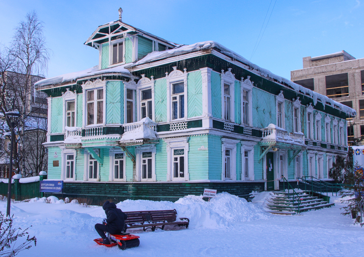 Дом коммерсанта А. С. Чудинова