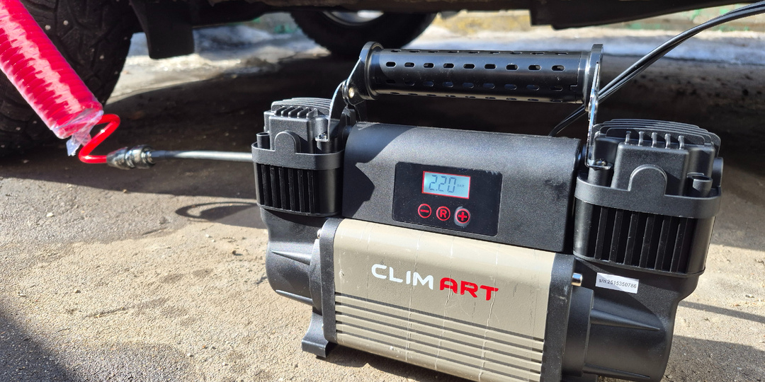 Автомобильный компрессор CLIMART 100 л/мин
