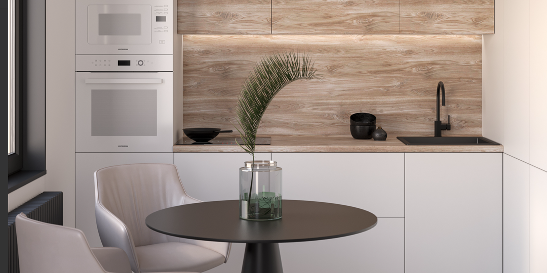 Все ставят на кухне стеновые панели вместо плитки. Но есть одна проблема, о которой почему-то людям стыдно говорить