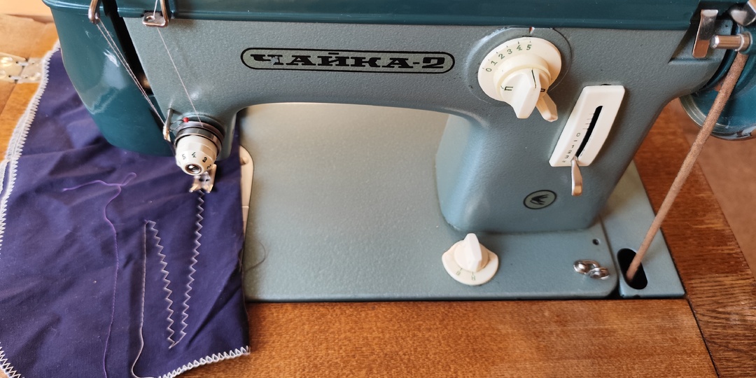 Проверила, как сейчас шьет живая легенда Советского Союза, швейная машинка Чайка