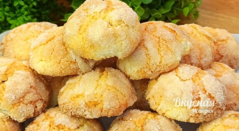 Никто не может догадаться, как я его делаю. Популярное, тающее во рту печенье, которое может приготовить даже ребенок.