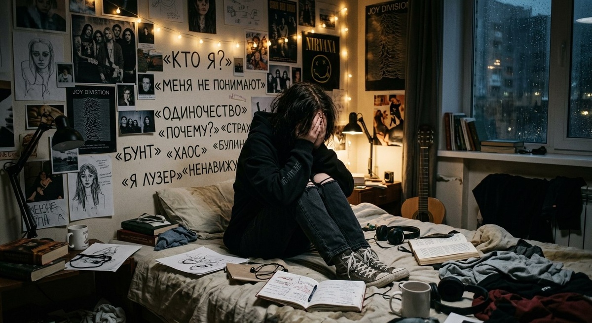 Подростковый кризис — это не просто «испортившийся характер», а сложнейший переходный период.