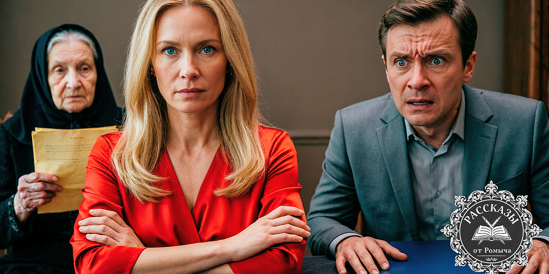 – Это всё теперь моё! – заявил зять на поминках тестя, но вдова тихо достала из сумки одну бумагу