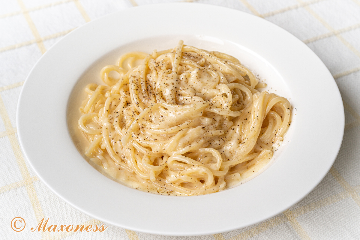 Качо-э-пепе. Итальянская кухня