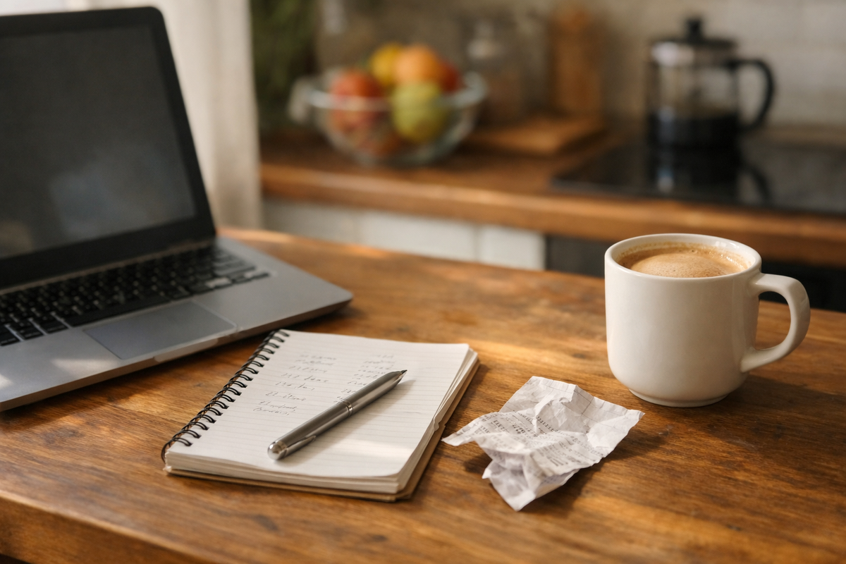 Сел и впервые посчитал свои деньги